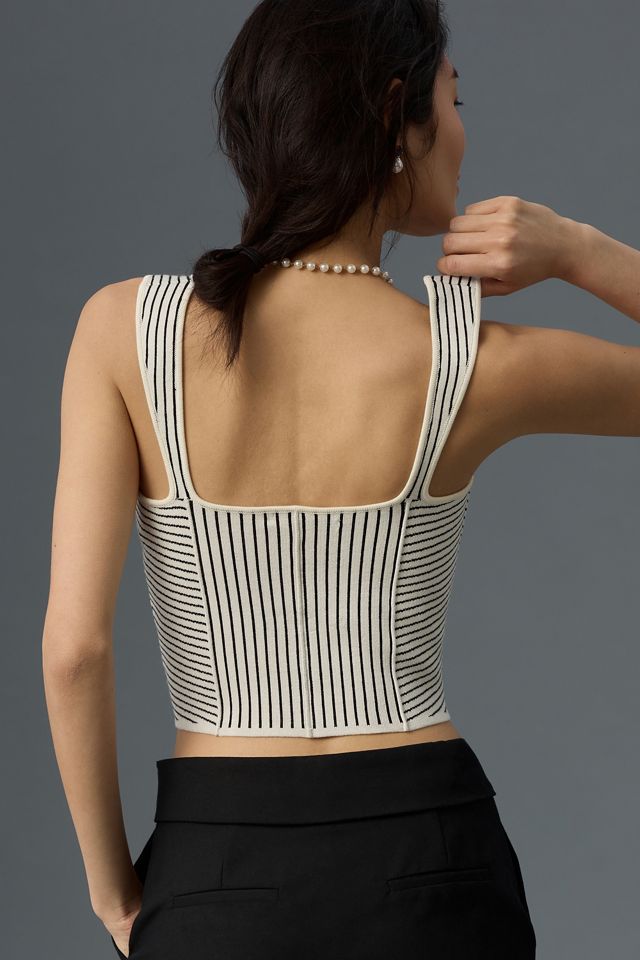 By Anthropologie Modern Sweater Corset #1
