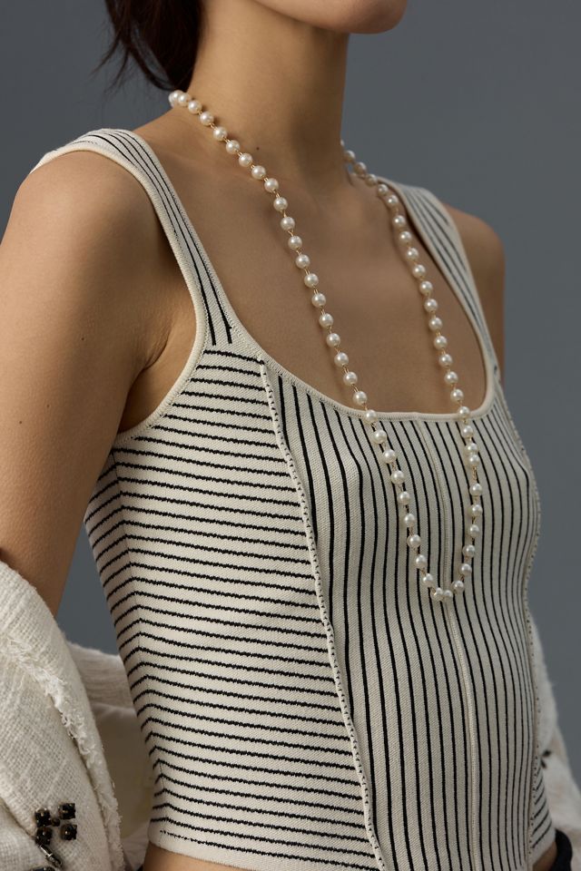 By Anthropologie Modern Sweater Corset #2