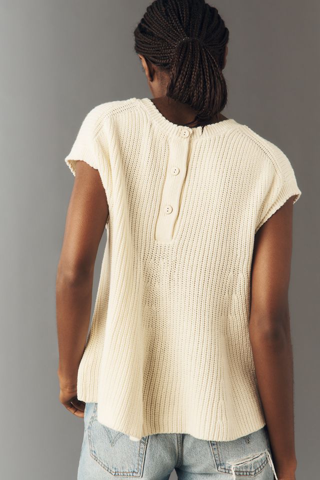 Pilcro Cotton Knit Swing Top #1
