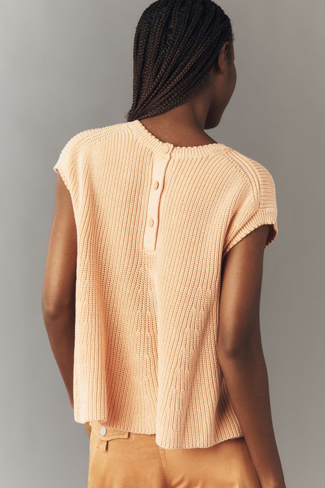 Pilcro 100% Cotton Knit Swing Top #1