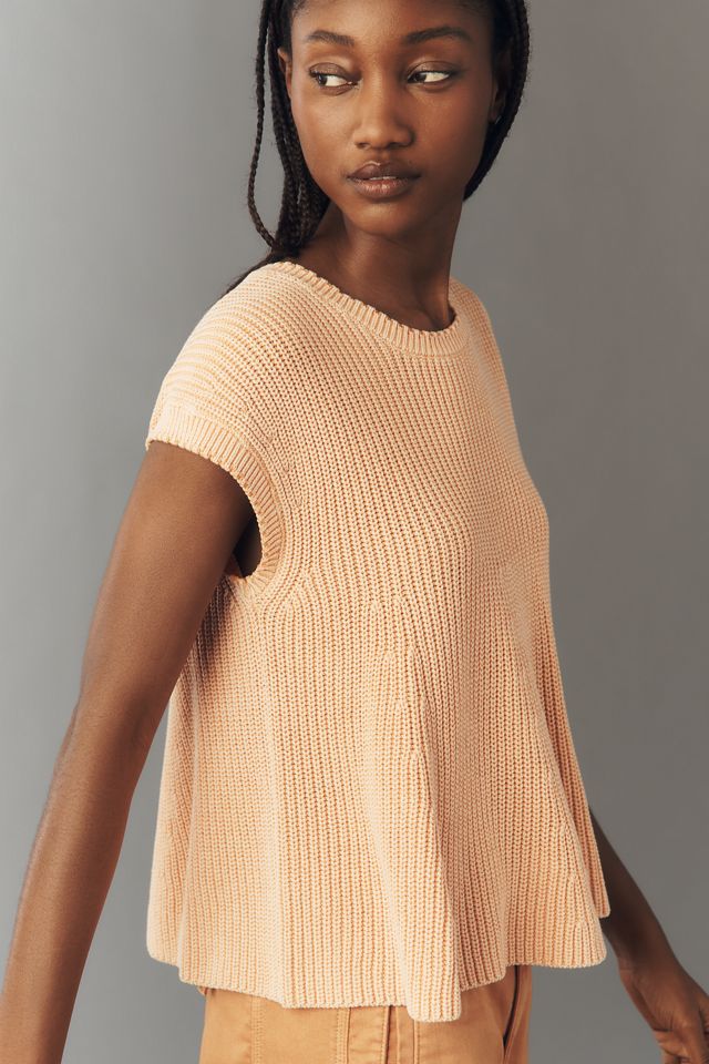 Pilcro 100% Cotton Knit Swing Top #3