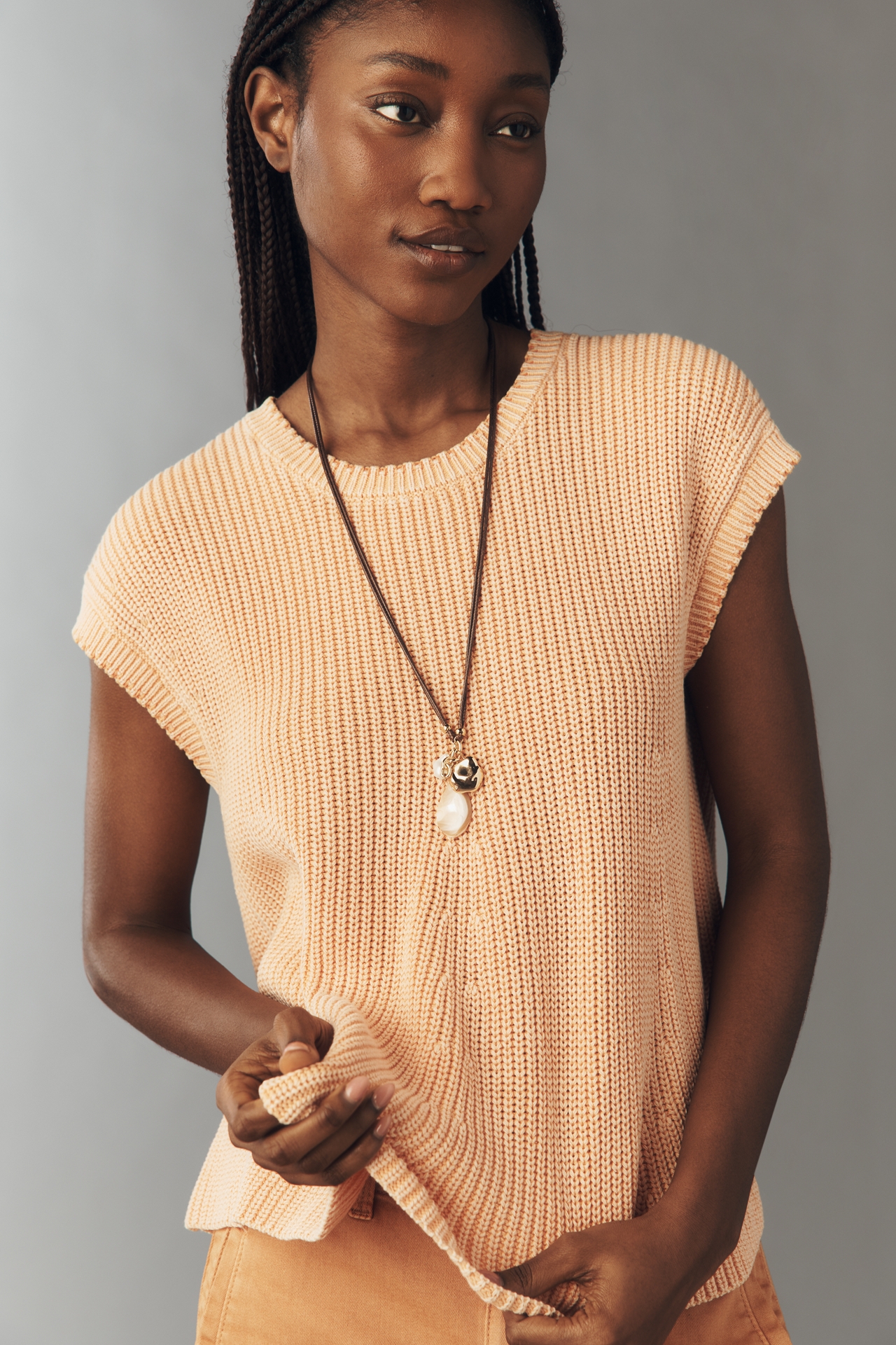Pilcro 100% Cotton Knit Swing Top