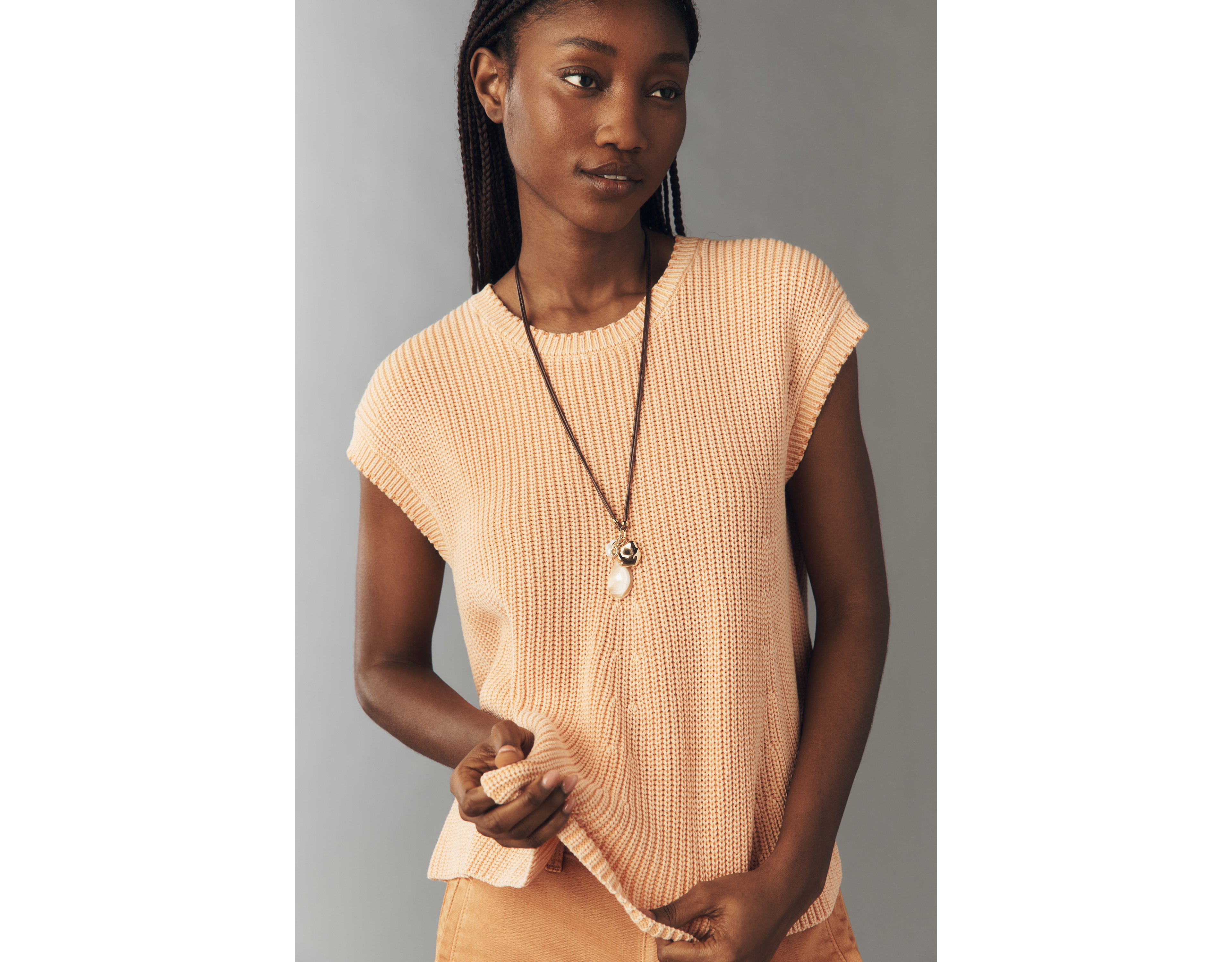 Pilcro 100% Cotton Knit Swing Top