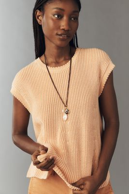 Pilcro 100% Cotton Knit Swing Top