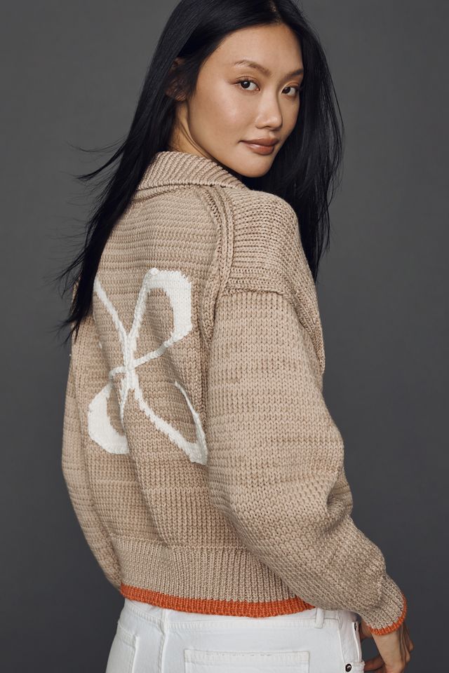 Maeve Icon Chunky Cardigan #1