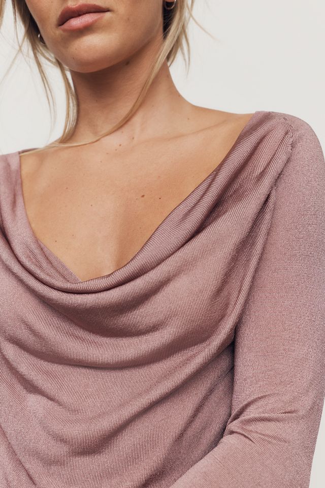 By Anthropologie Sensual Pullover Top #1