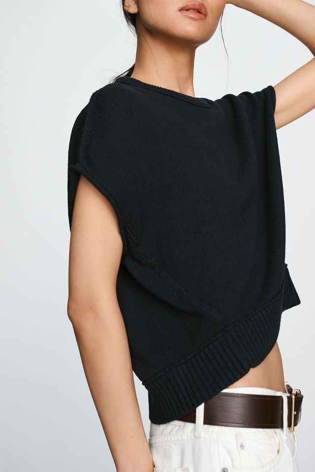Maeve 100% Cotton Drop-Shoulder Sweater #2