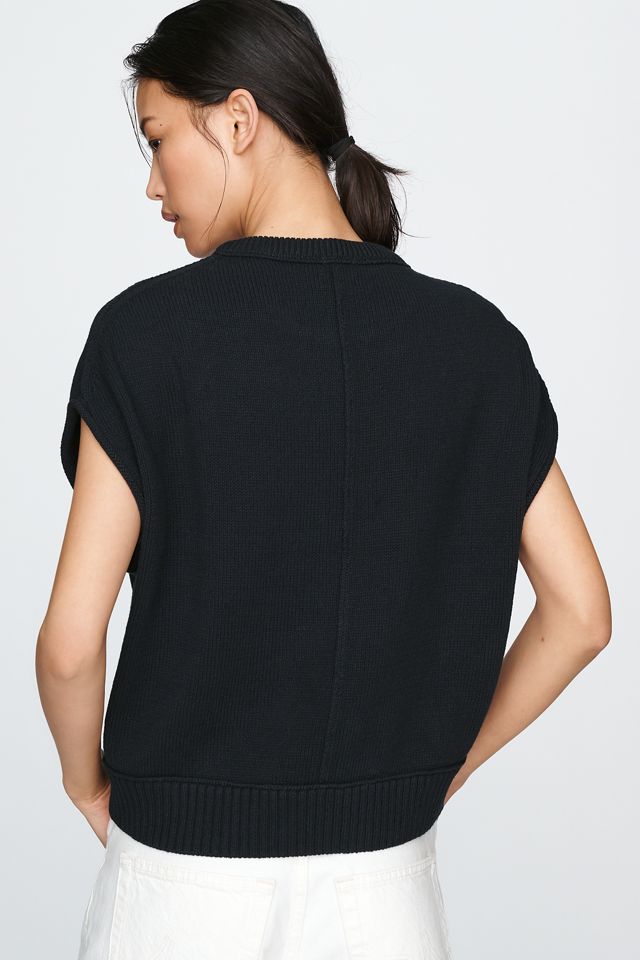 Maeve 100% Cotton Drop-Shoulder Sweater #3