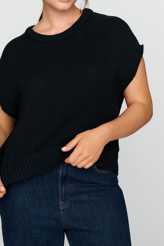 Maeve 100% Cotton Drop-Shoulder Sweater #6