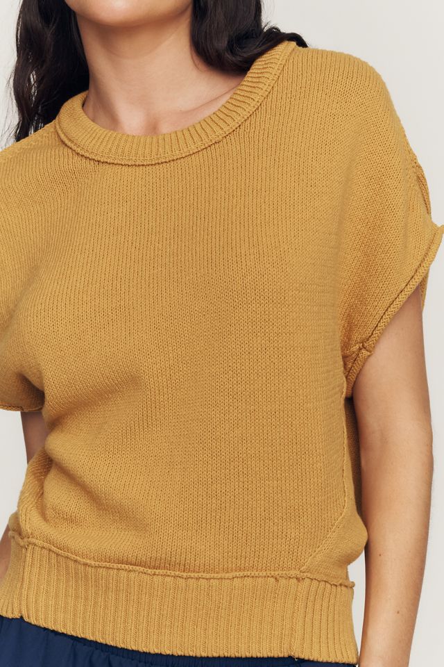 Maeve 100% Cotton Sleeveless Sweater #1