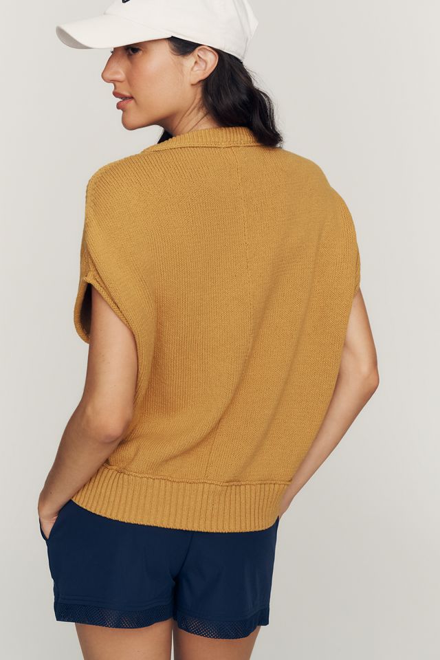 Maeve 100% Cotton Sleeveless Sweater #2