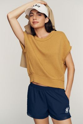 Maeve 100% Cotton Sleeveless Sweater
