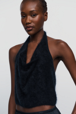 By Anthropologie 100% Brushed Cashmere Tank by Anthropologie