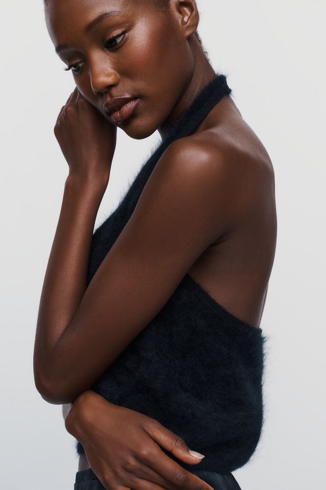 By Anthropologie 100% Brushed Cashmere Tank #1