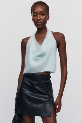 By Anthropologie 100% Brushed Cashmere Tank
