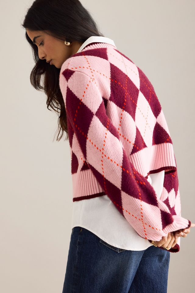 Maeve Argyle Tie-Front Cardigan #3