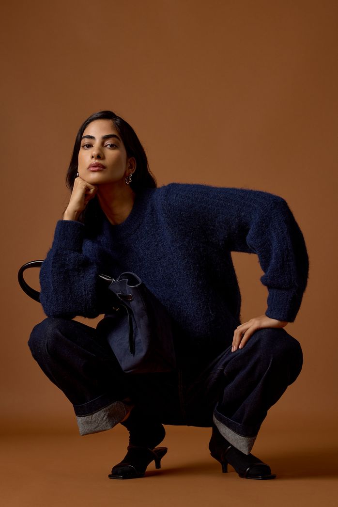 By Anthropologie Everyday Crew Jumper