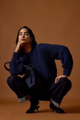 By Anthropologie Everyday Crew Jumper