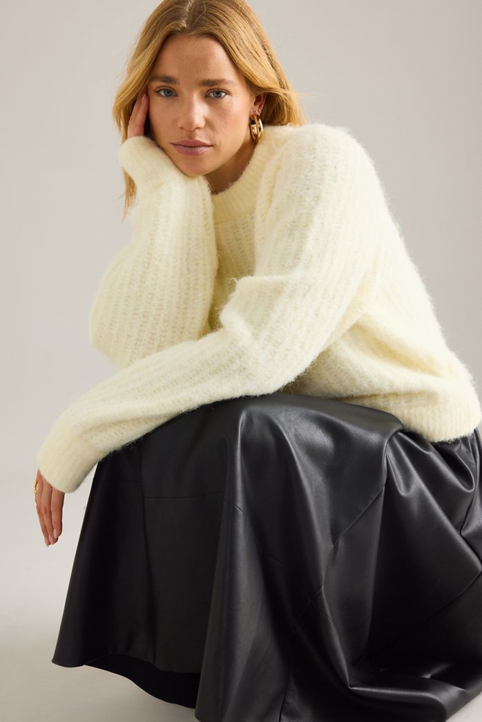 By Anthropologie Everyday Crew Jumper