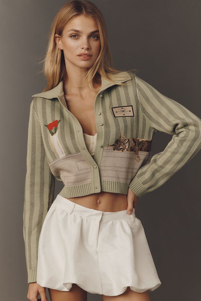 House Of Sunny The Sleepy Cat Cardigan Sweater #2
