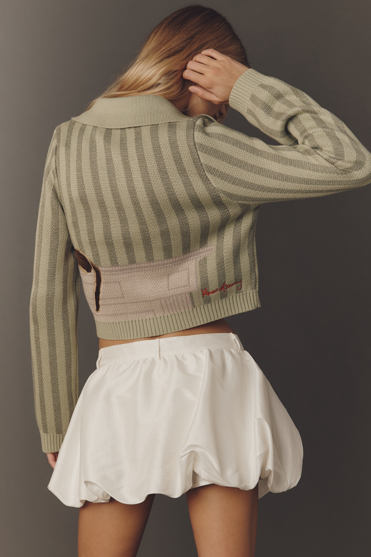 House Of Sunny The Sleepy Cat Cardigan Sweater