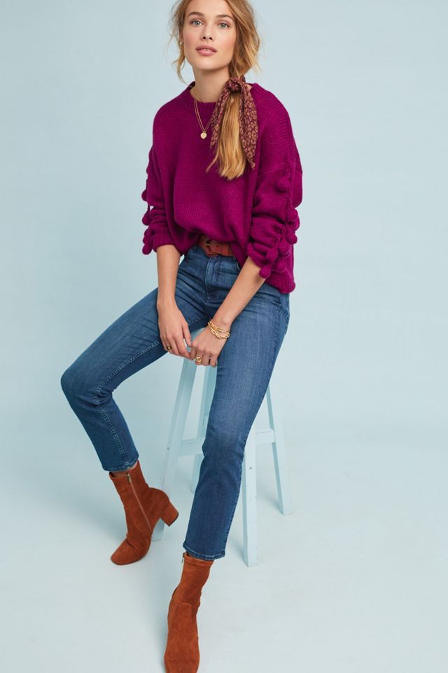 Winterberry Pommed Sweater #4