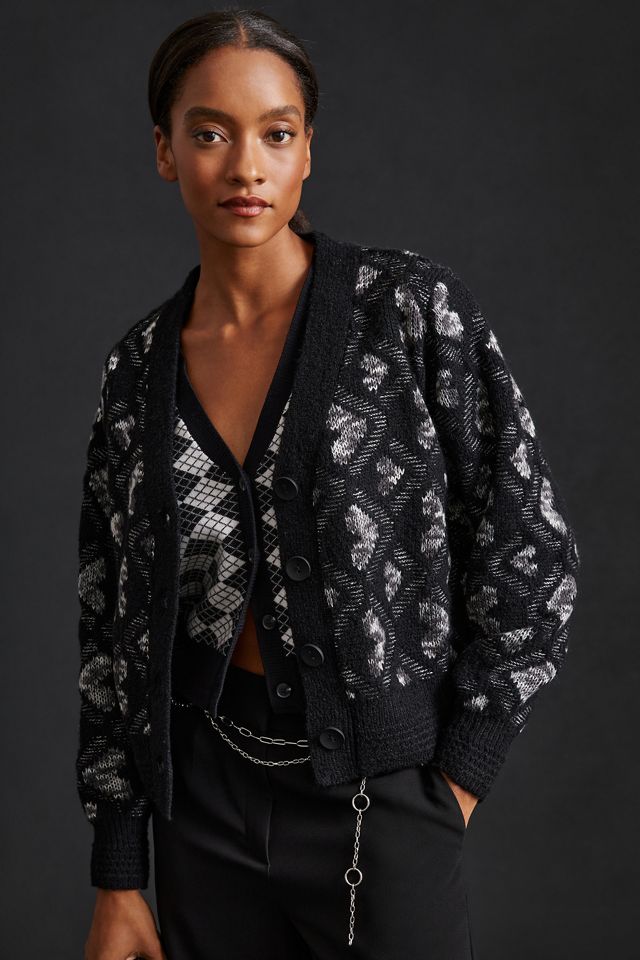 Lili Sidonio x Molly Bracken Boxy Cardigan | Anthropologie