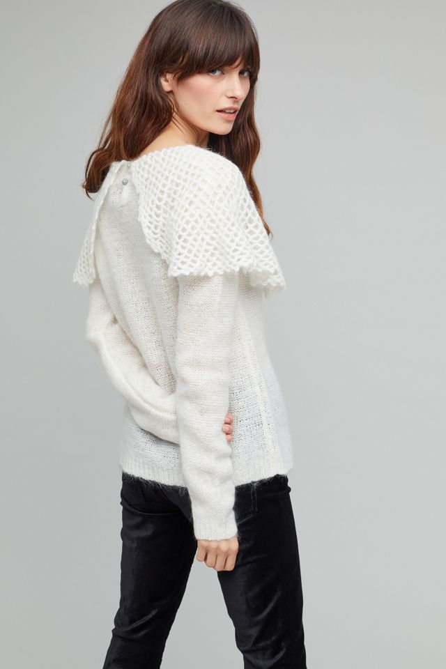 Jamil Pullover mit Latzdesign #1