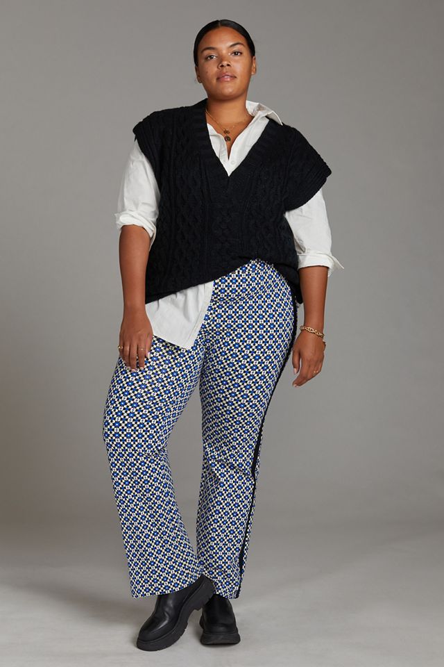 Cable-Knit Sweater Vest #3