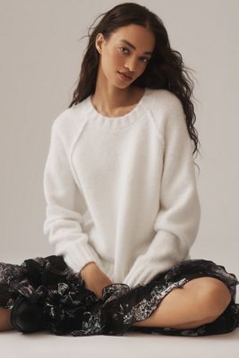The Cline Chunky Crew-Neck Sweater