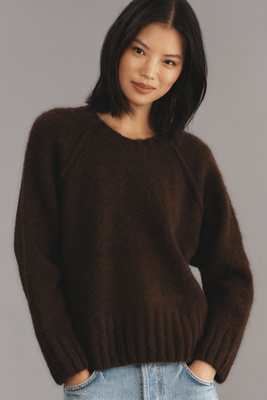 The Cline Chunky Crew-Neck Sweater product page
