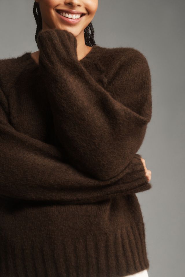 The Cline Chunky Crew-Neck Sweater #7
