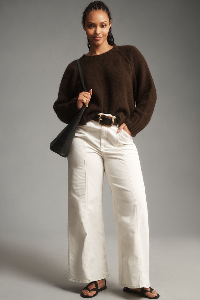 The Cline Chunky Crew-Neck Sweater #8