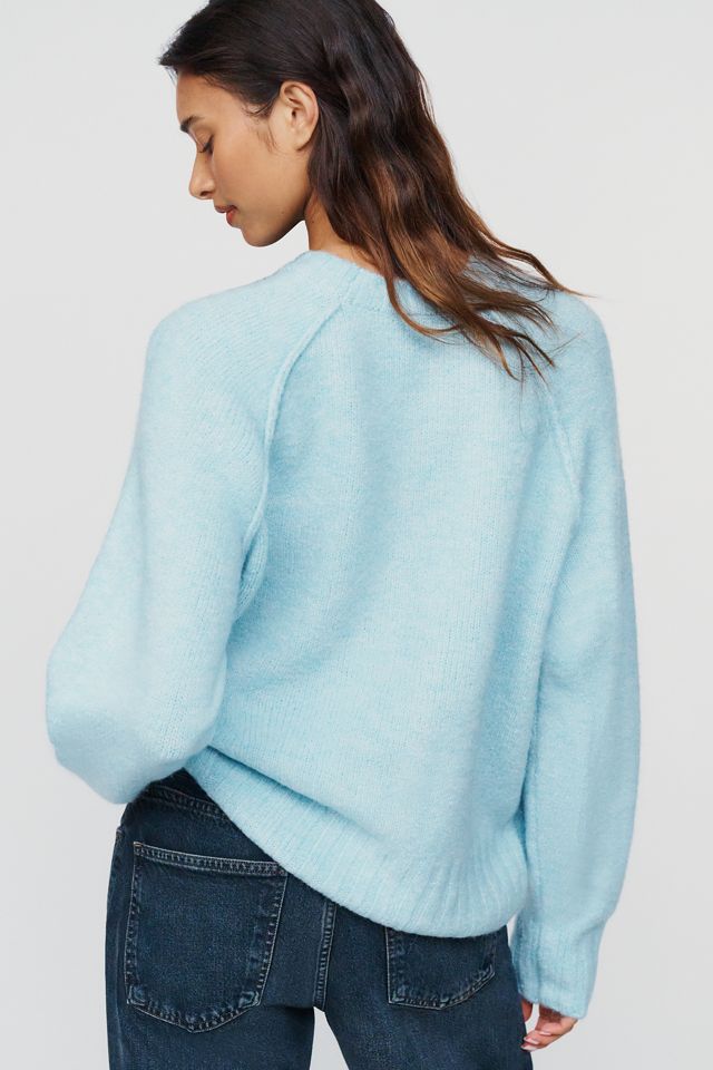 Cline Chunky Crew Neck Sweater #1