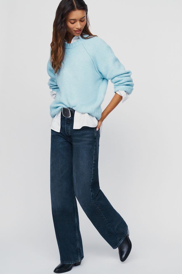 Cline Chunky Crew Neck Sweater #2