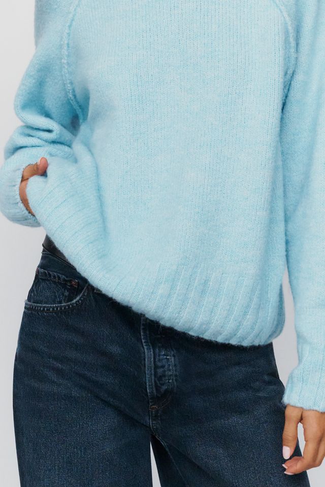 Cline Chunky Crew Neck Sweater #3