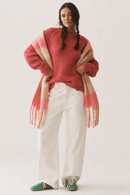 The Cline Chunky Crew-Neck Sweater product page