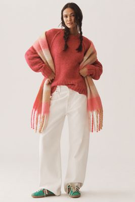 The Cline Chunky Crew-Neck Sweater