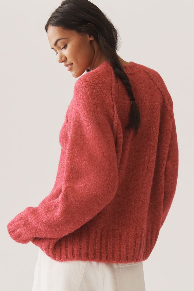 The Cline Chunky Crew-Neck Sweater #3