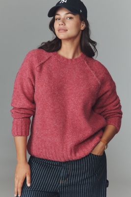 The Cline Chunky Crew-Neck Sweater