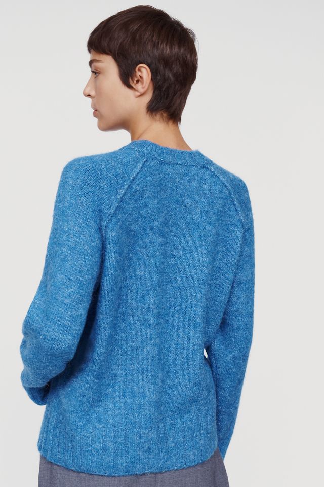 Cline Chunky Crew Neck Sweater #3