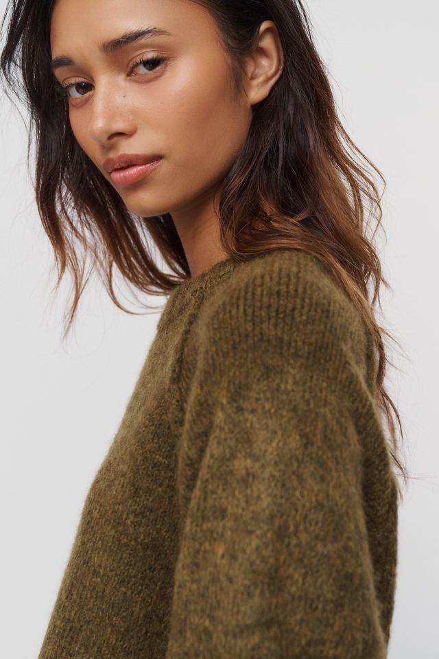 Cline Chunky Crew Neck Sweater #2