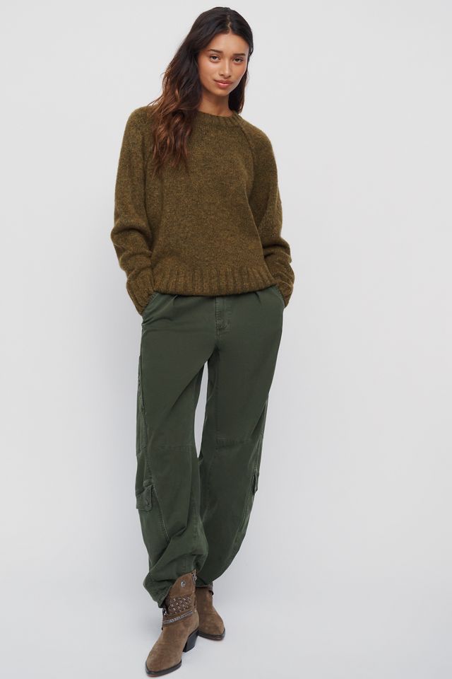 Cline Chunky Crew Neck Sweater #3