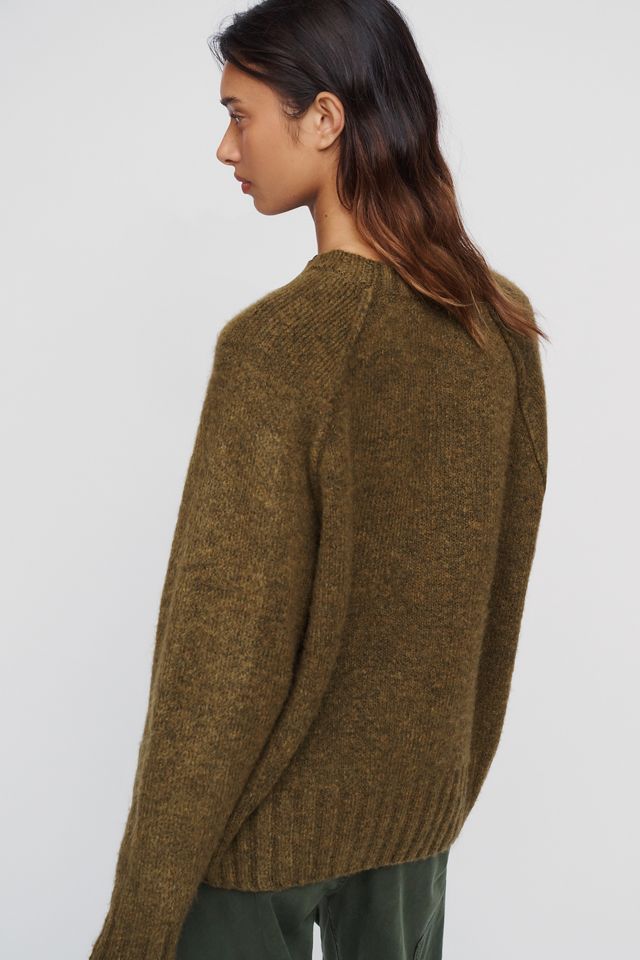 Cline Chunky Crew Neck Sweater #4