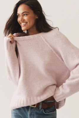 The Cline Chunky Crew-Neck Sweater product page