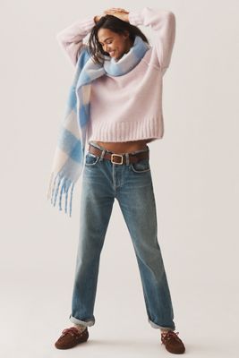 The Cline Chunky Crew-Neck Sweater