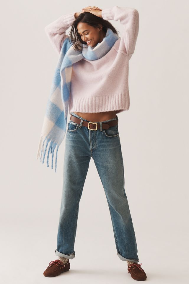 By Anthropologie Chunky Crew-Neck Sweater