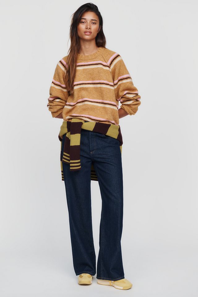 Cline Chunky Crew-Neck Sweater #1