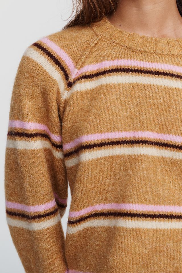 Cline Chunky Crew-Neck Sweater #2