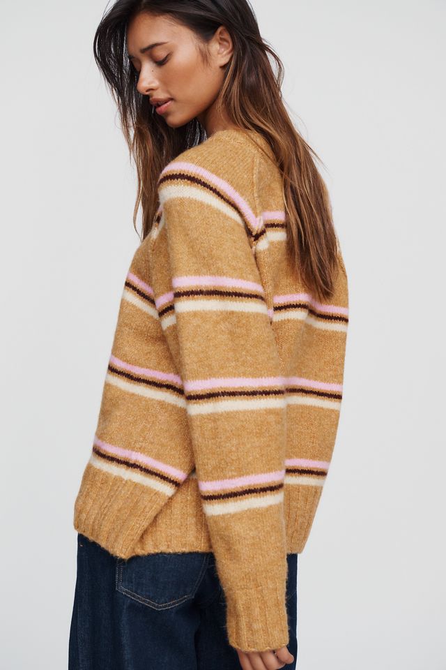 Cline Chunky Crew-Neck Sweater #3